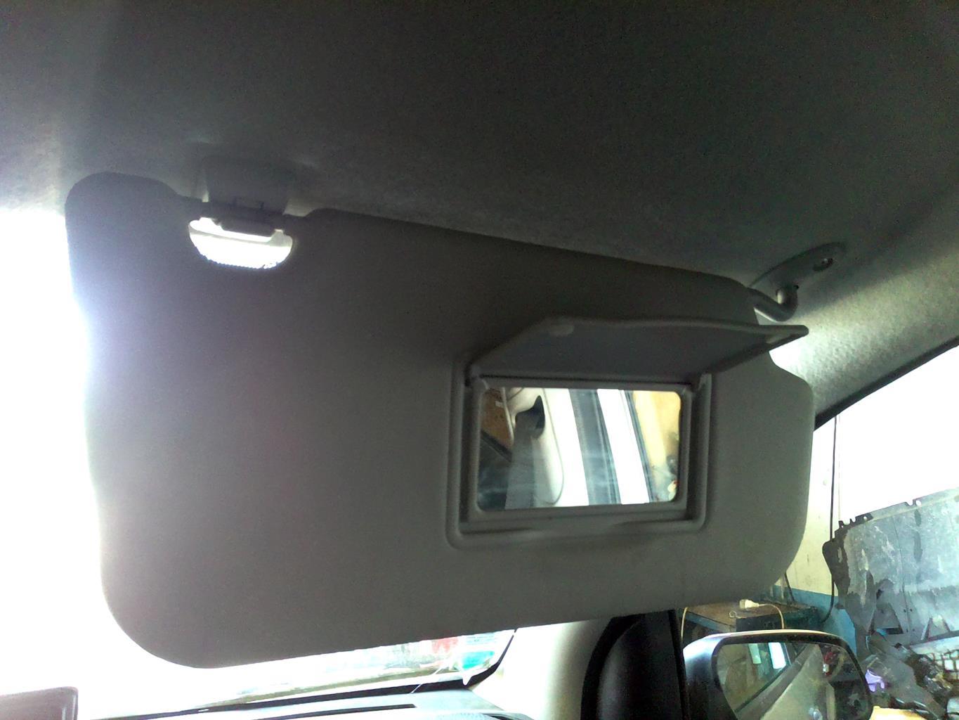 Visiera parasole destra FORD FUSION PHASE 2 Diésel - 1