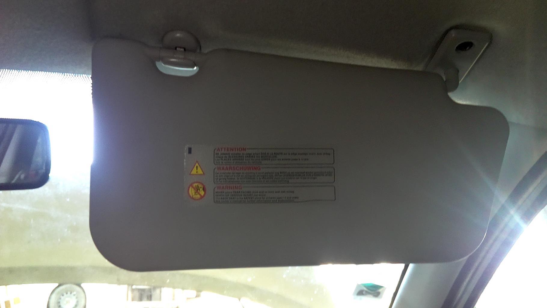 Visiera parasole destra NISSAN MICRA 3 PHASE 3 Gasolina - 1