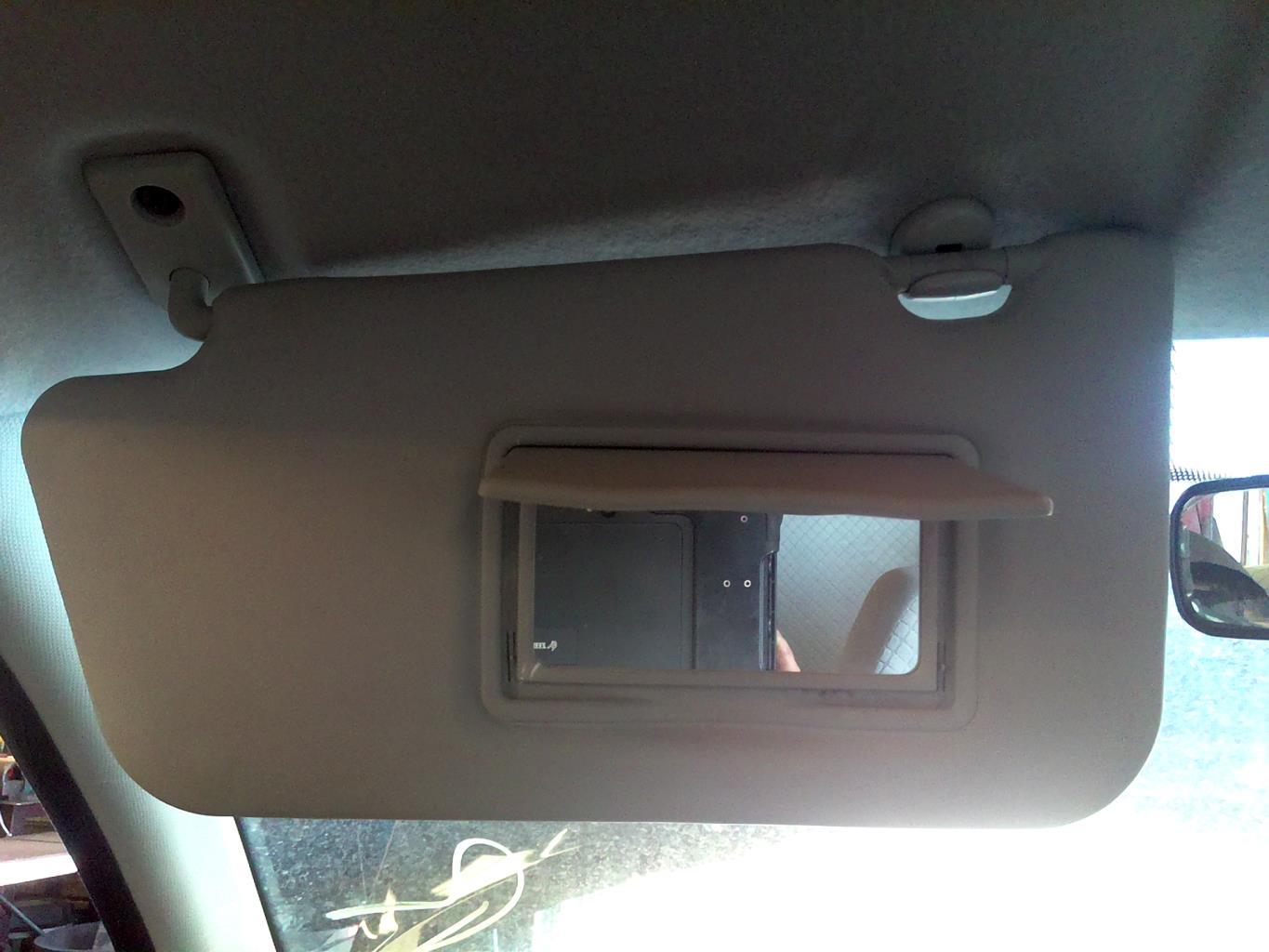 Visiera parasole sinistra NISSAN MICRA 3 PHASE 2 Gasolina - 1