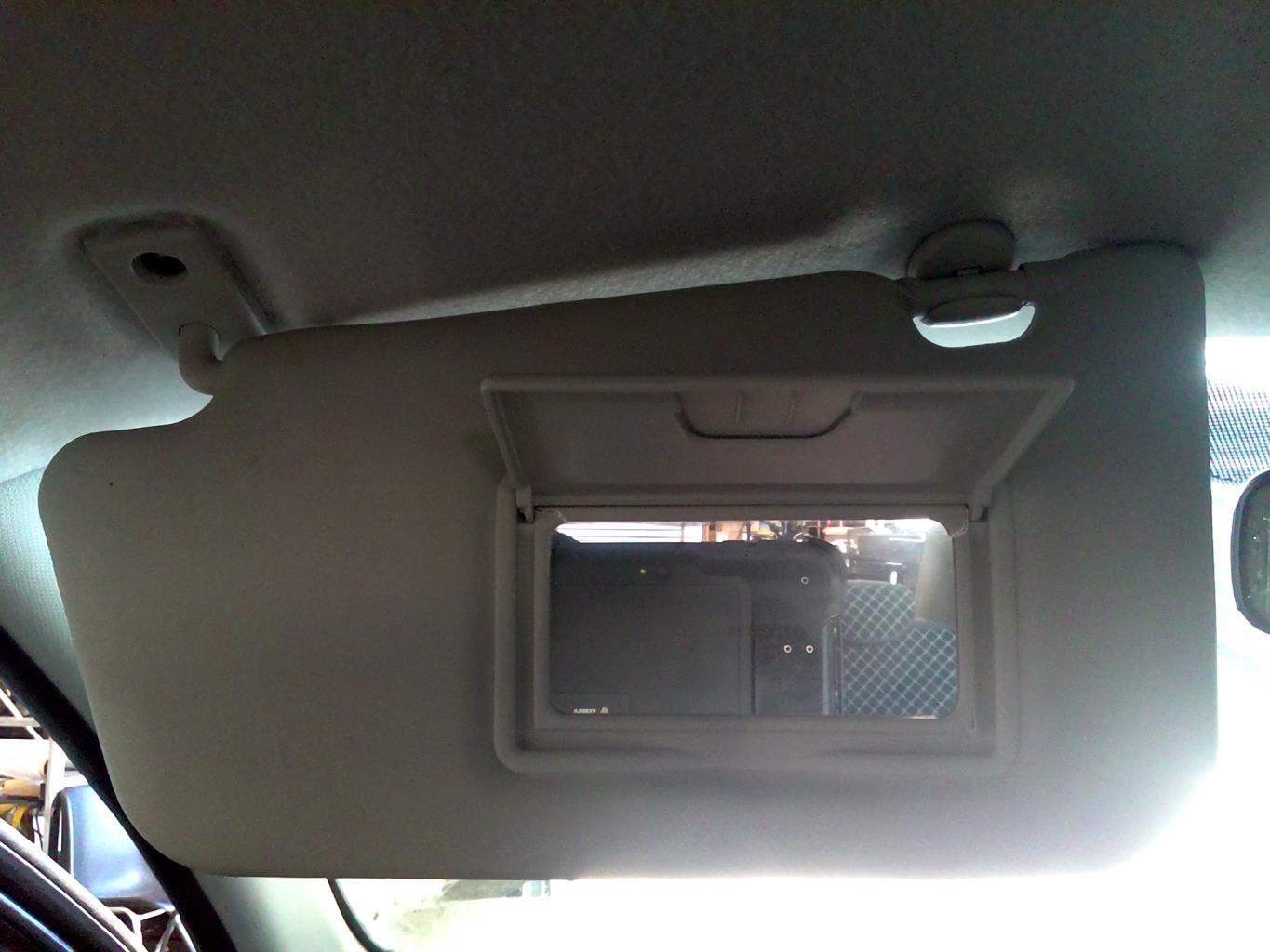 Visiera parasole sinistra NISSAN MICRA 3 PHASE 2 Diésel - 1