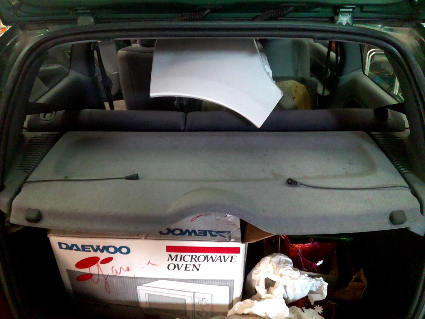 Plage arriere RENAULT CLIO 2 PHASE 1  - 1
