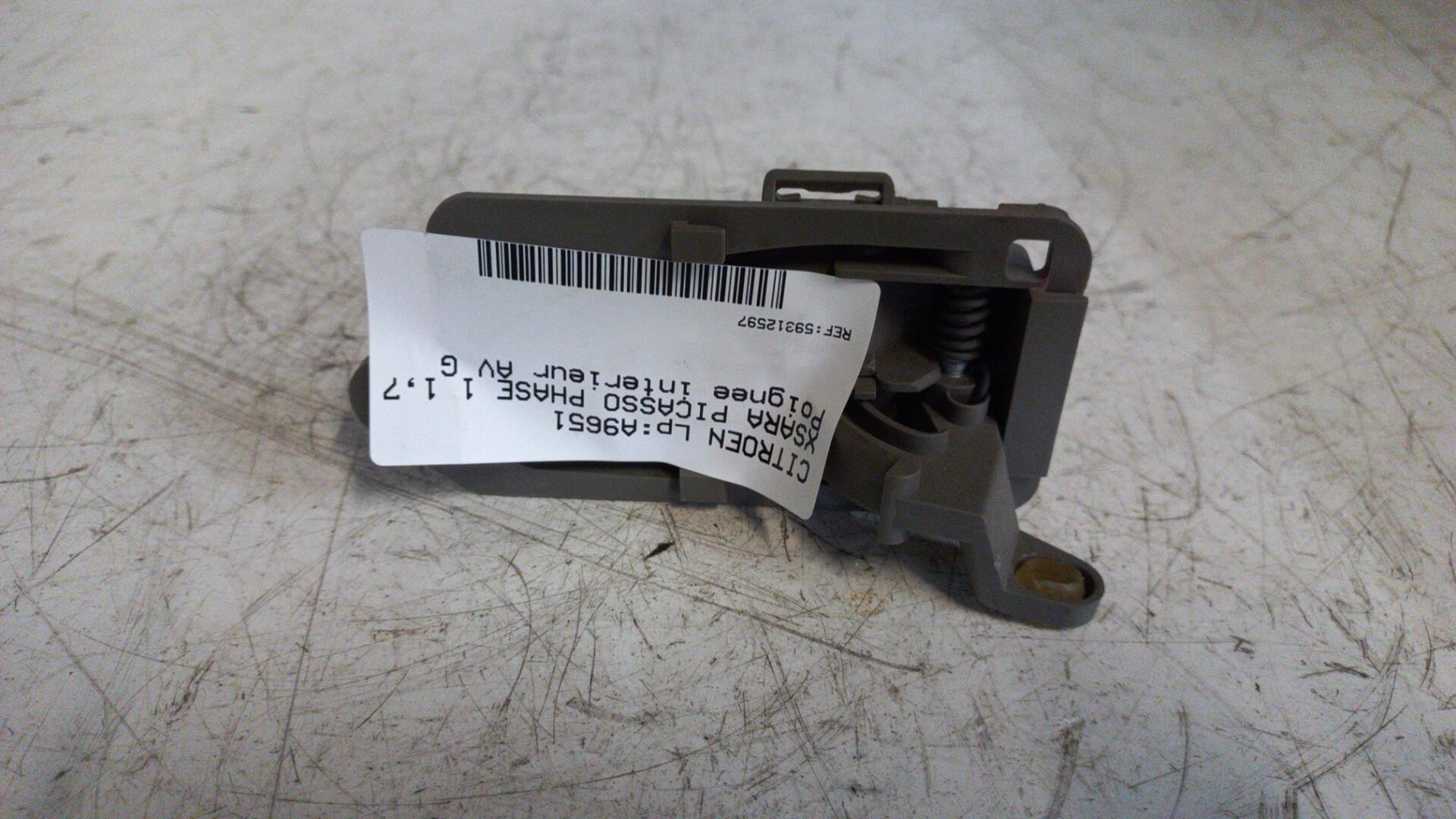 Maniglia interna anteriore sinistra CITROEN XSARA PICASSO PHASE 1 Gasolina - 1