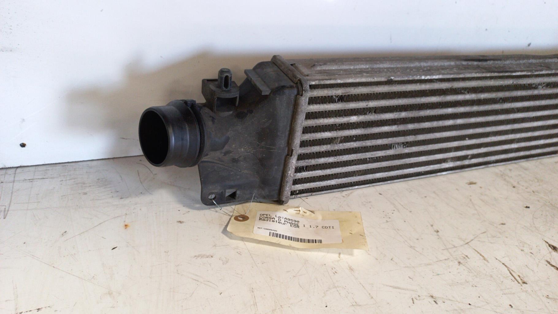 Radiatore EGR OPEL CORSA D PHASE 1 Diésel - 1