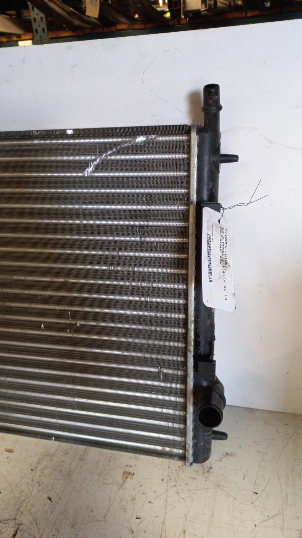 Radiateur eau CITROEN C3 2 PHASE 1 Essence - 1