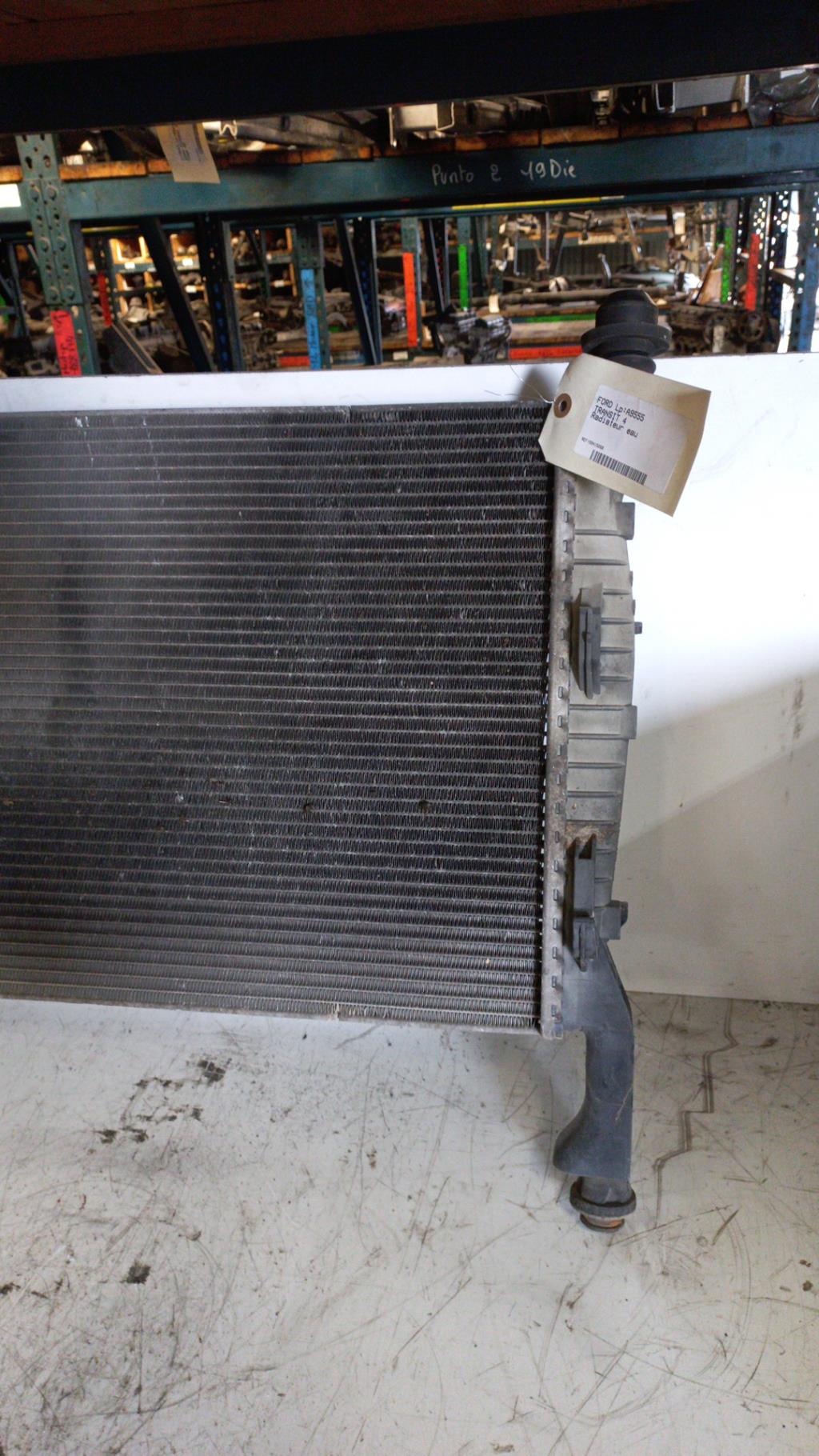 Radiateur eau FORD TRANSIT 4 Diesel - 1