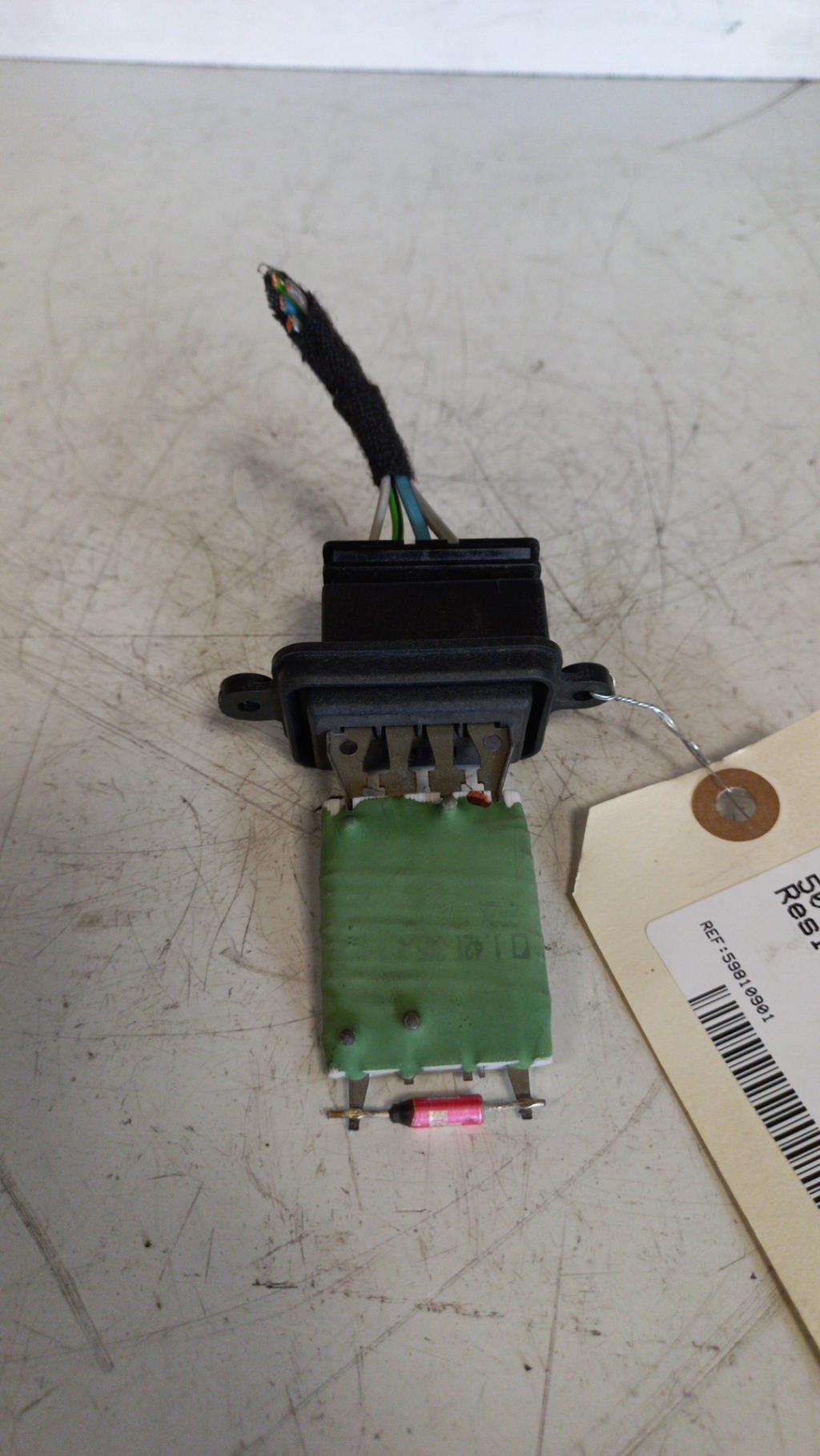Resistenza riscaldamento FIAT 500 2 PHASE 1 Gasolina - 1