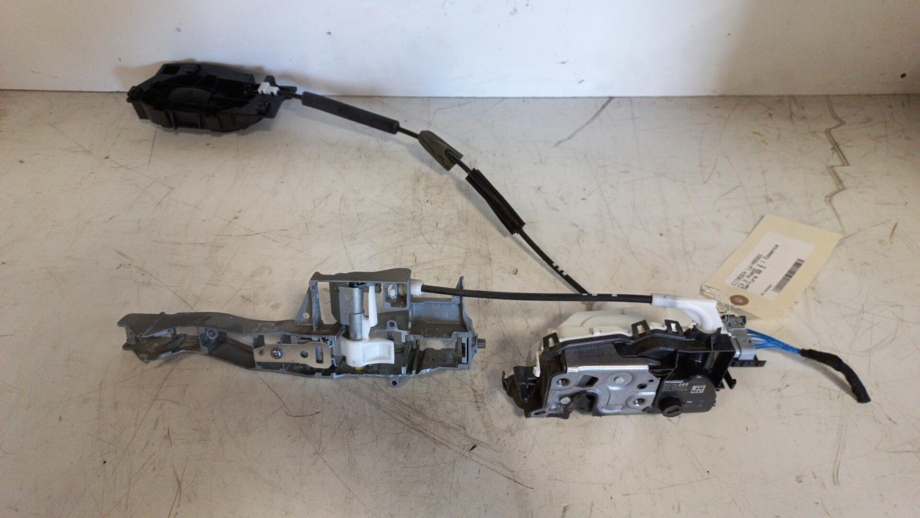 Serratura posteriore destra CITROEN C3 2 PHASE 2 Gasolina - 1