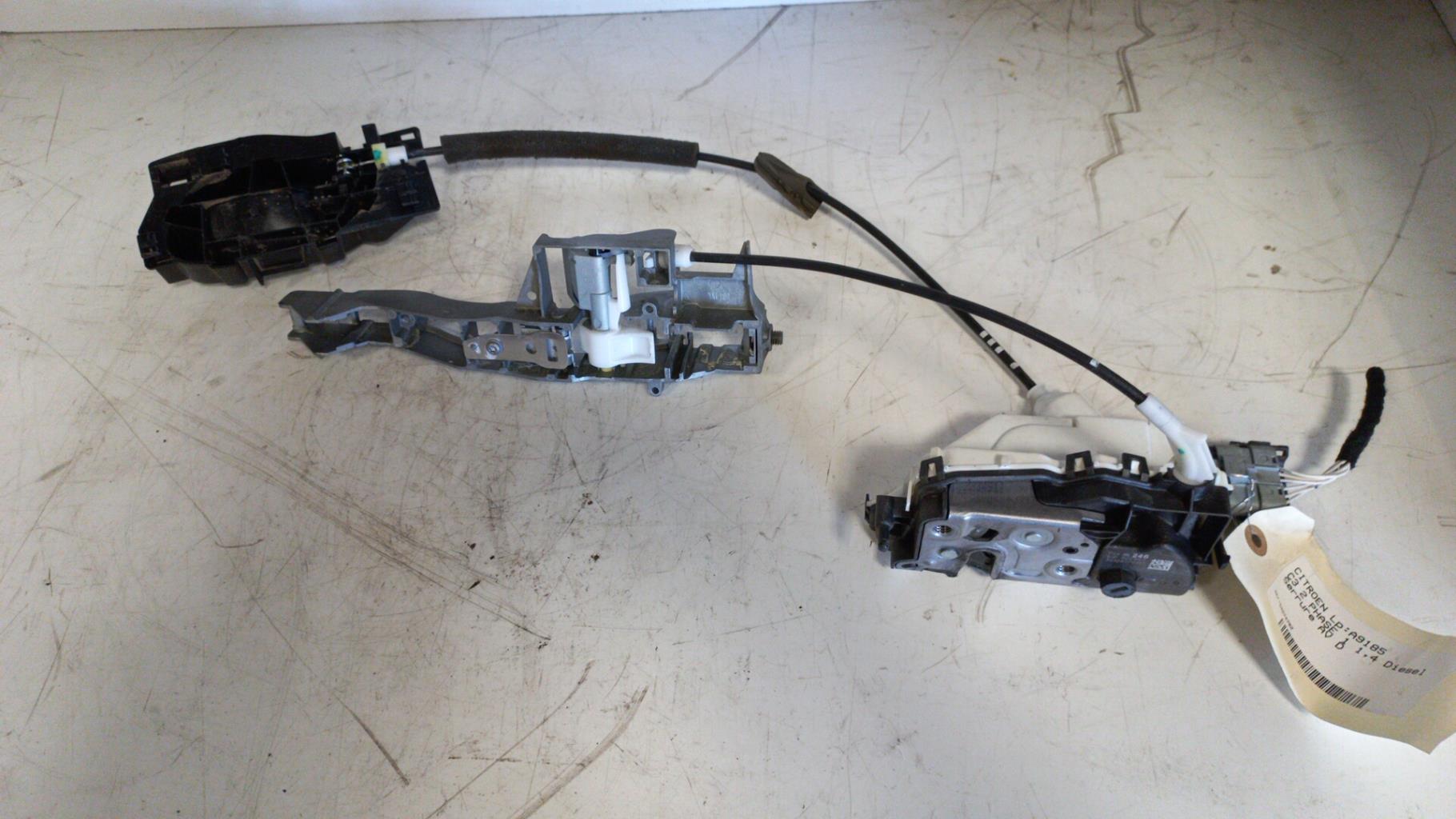 Serratura anteriore destra CITROEN C3 2 PHASE 1 Diésel - 1
