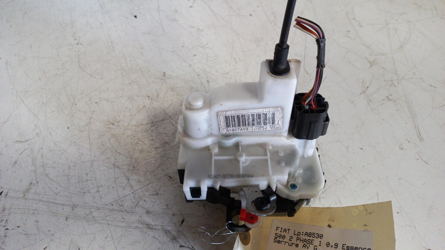 Serratura anteriore sinistra FIAT 500 2 PHASE 1 Gasolina - 1