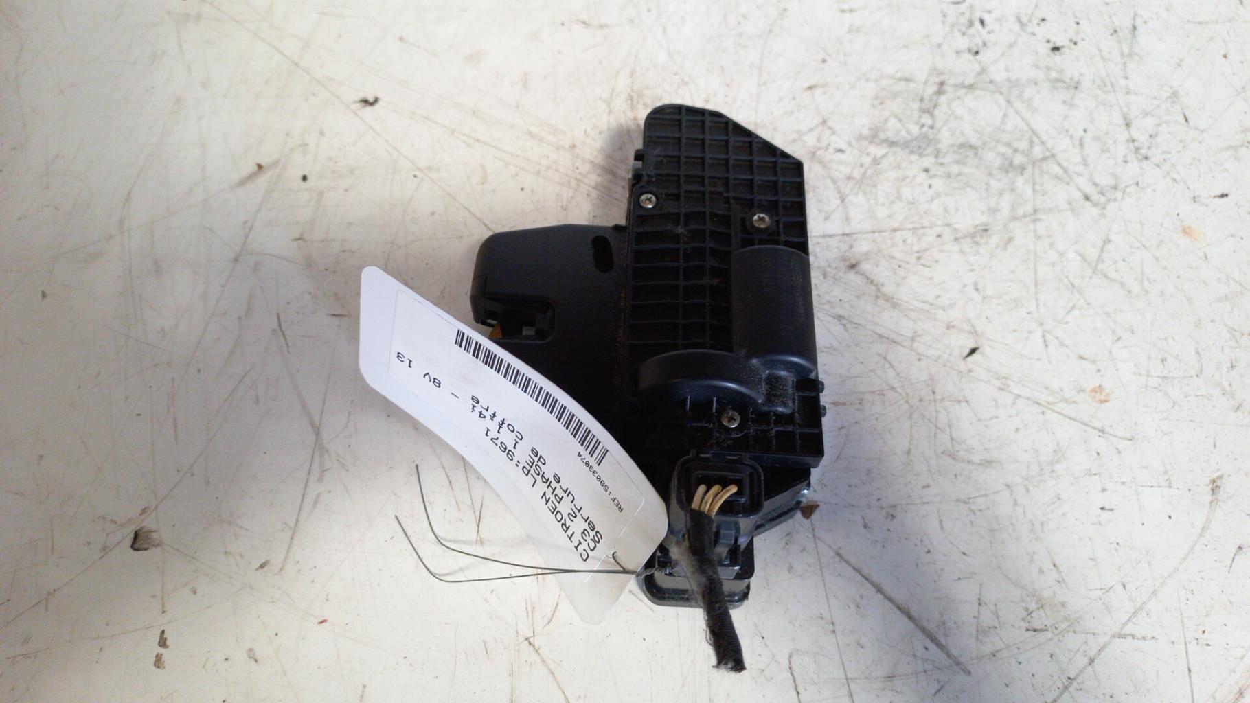 Serrure de coffre CITROEN C3 2 PHASE 1 Essence - 1