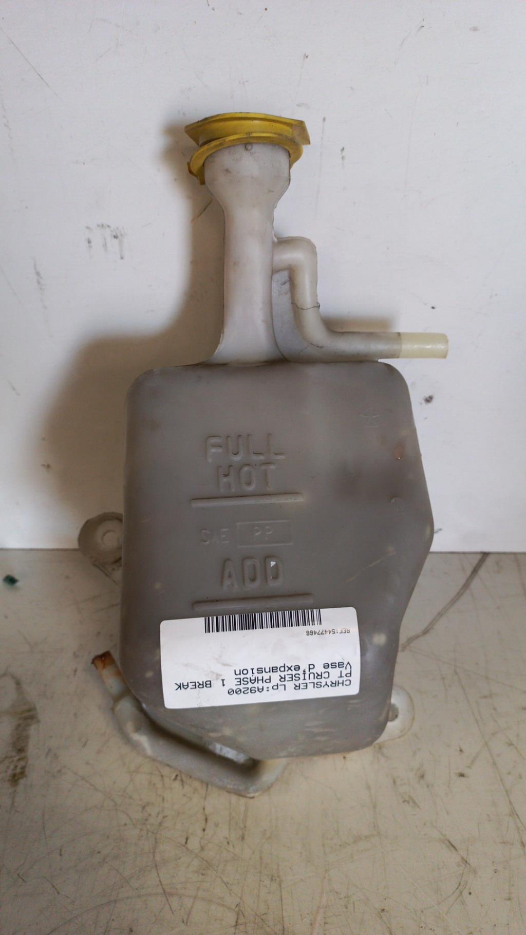 Vase d'expansion CHRYSLER PT CRUISER PHASE 1 BREAK Essence - 1
