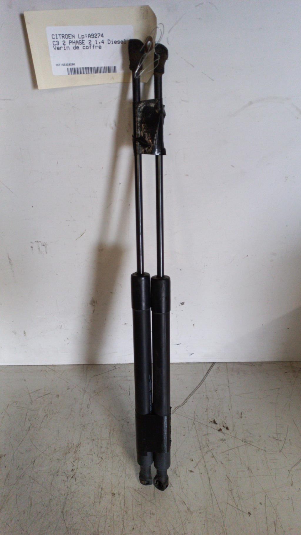 Verin de coffre CITROEN C3 2 PHASE 2 Diesel - 1