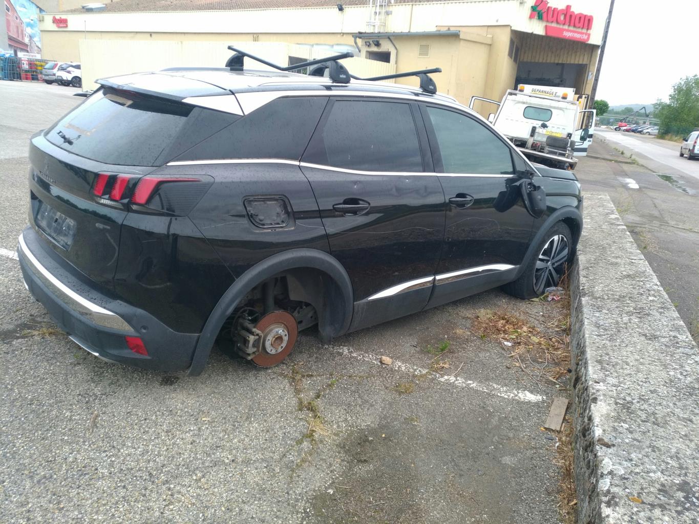 Molla sospensione posteriore sinistra PEUGEOT 3008 2 PHASE 1 Diésel - 1