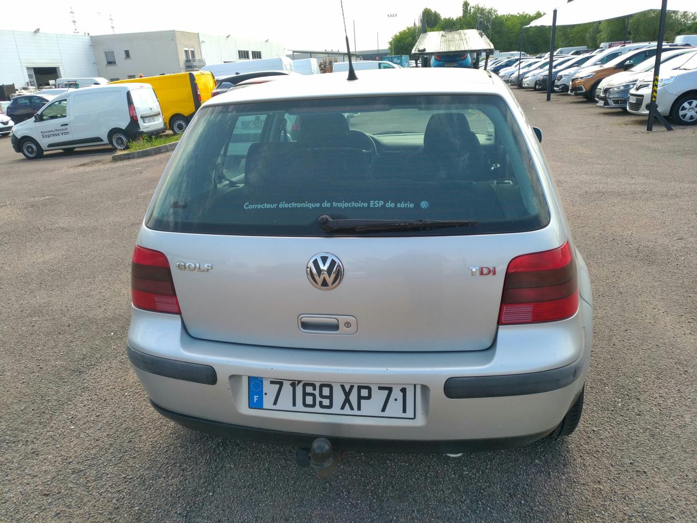 Boite de vitesses VOLKSWAGEN GOLF 4 Diesel - 1