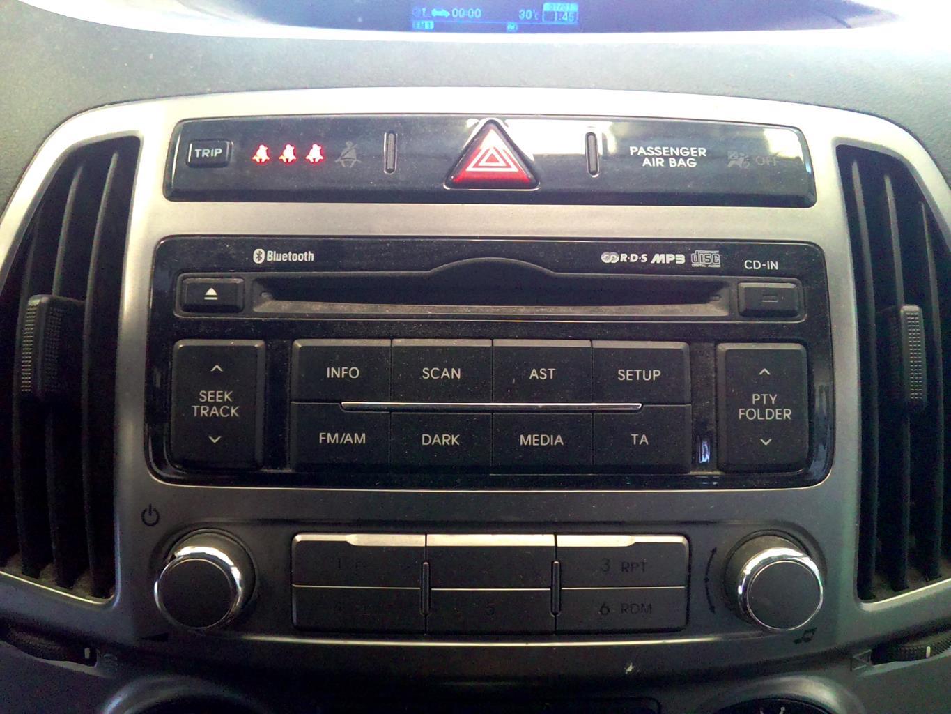Autoradio HYUNDAI I 20 1 PHASE 2 Diésel - 1