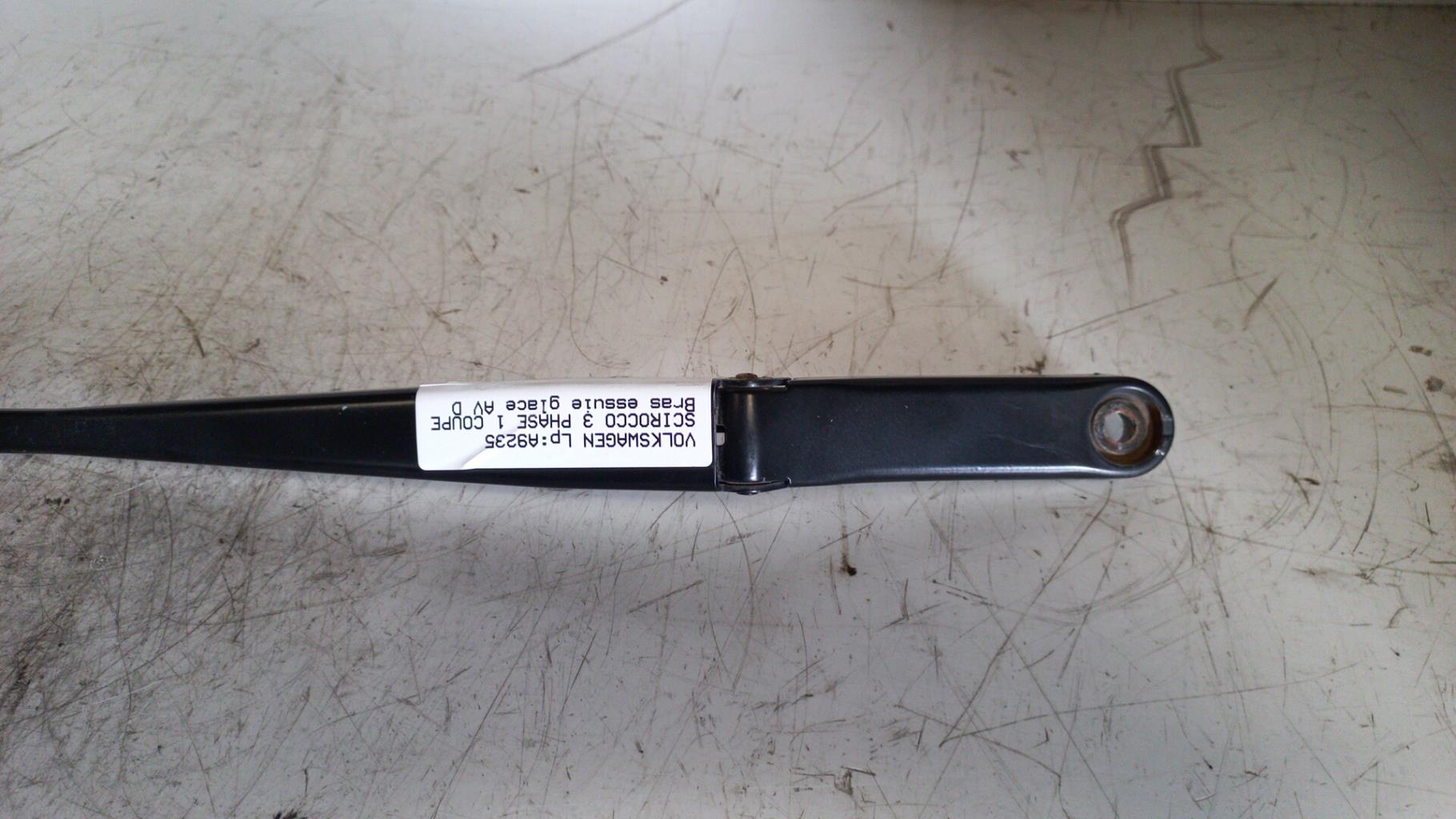 Braccio tergicristallo anteriore destro VOLKSWAGEN SCIROCCO 3 PHASE 1 COUPE Diésel - 1