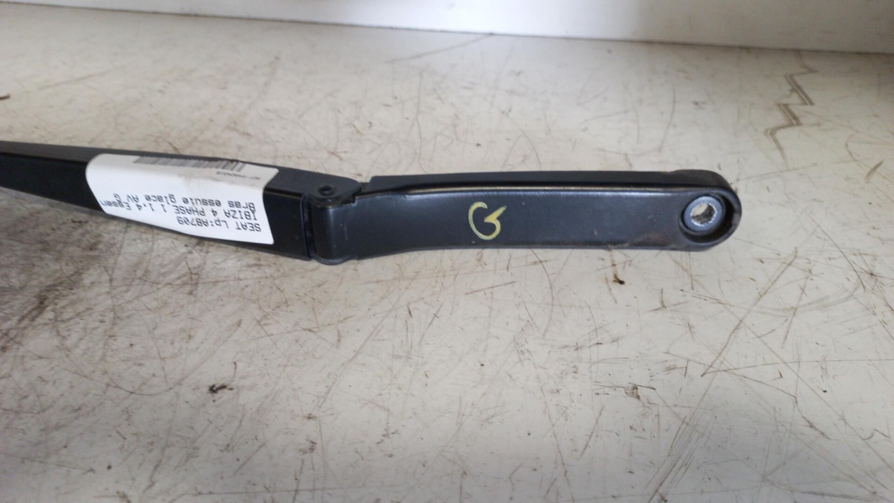 Braccio tergicristallo anteriore sinistro SEAT IBIZA 4 PHASE 1 Gasolina - 1