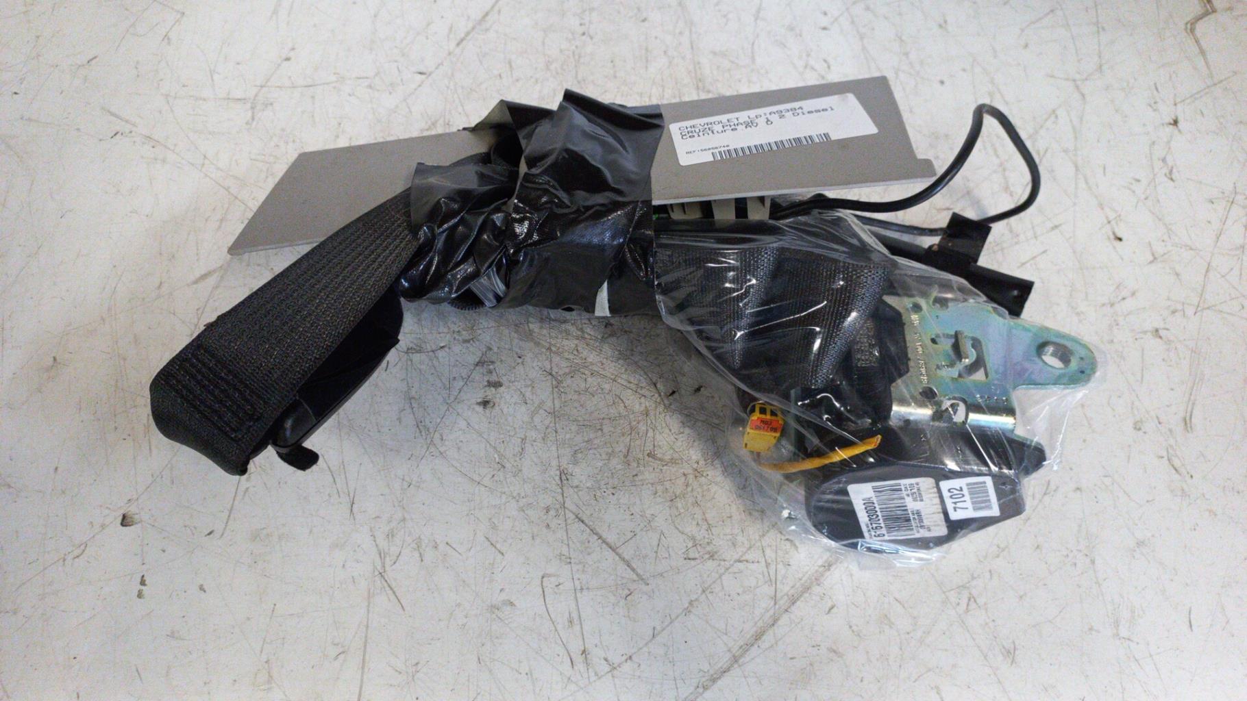 Cintura di sicurezza anteriore destra CHEVROLET CRUZE PHASE 1 Diésel - 1