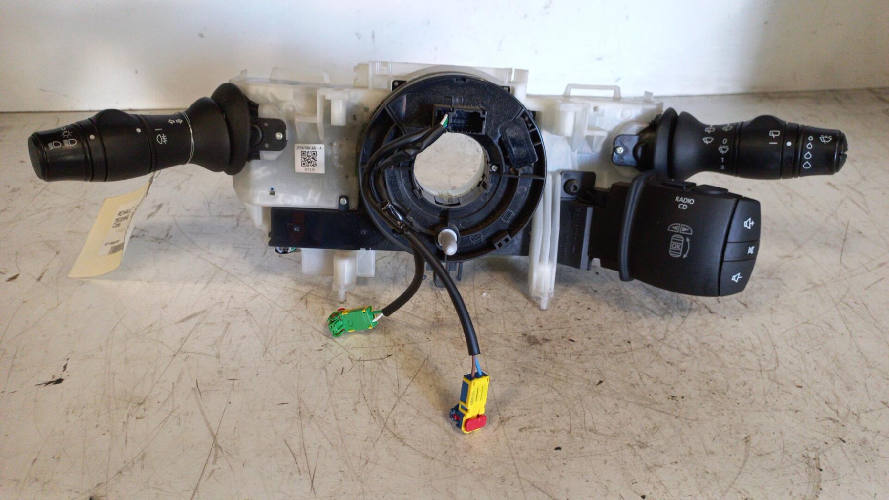 Devio guida completo con contatto spiralato RENAULT MEGANE 3 PHASE 1 Diésel - 1