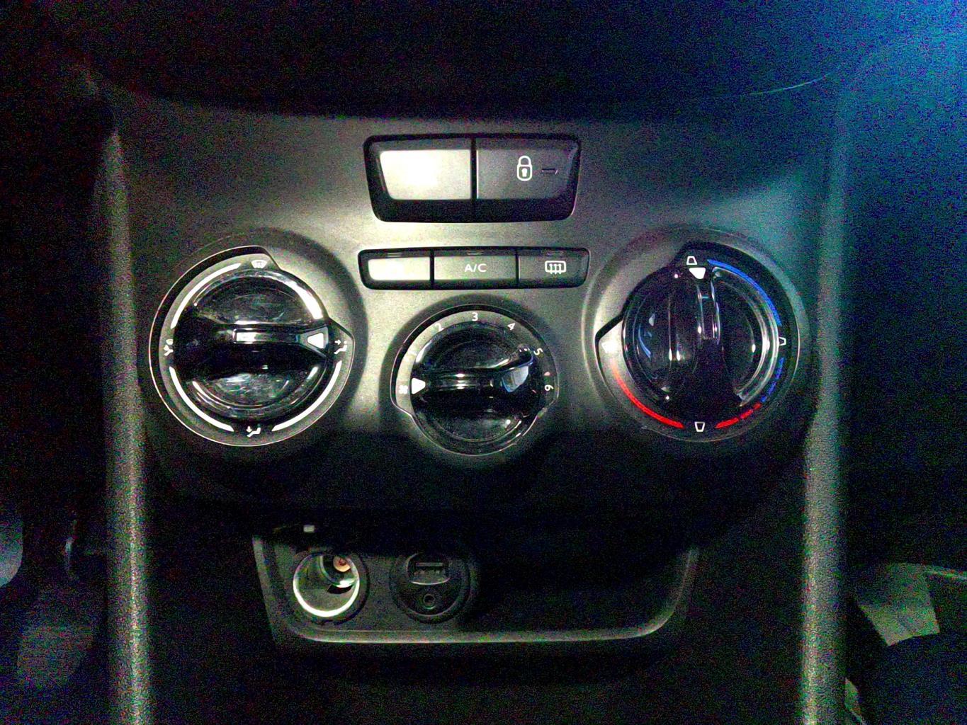 Comandi riscaldamento PEUGEOT 208 1 PHASE 2  - 1