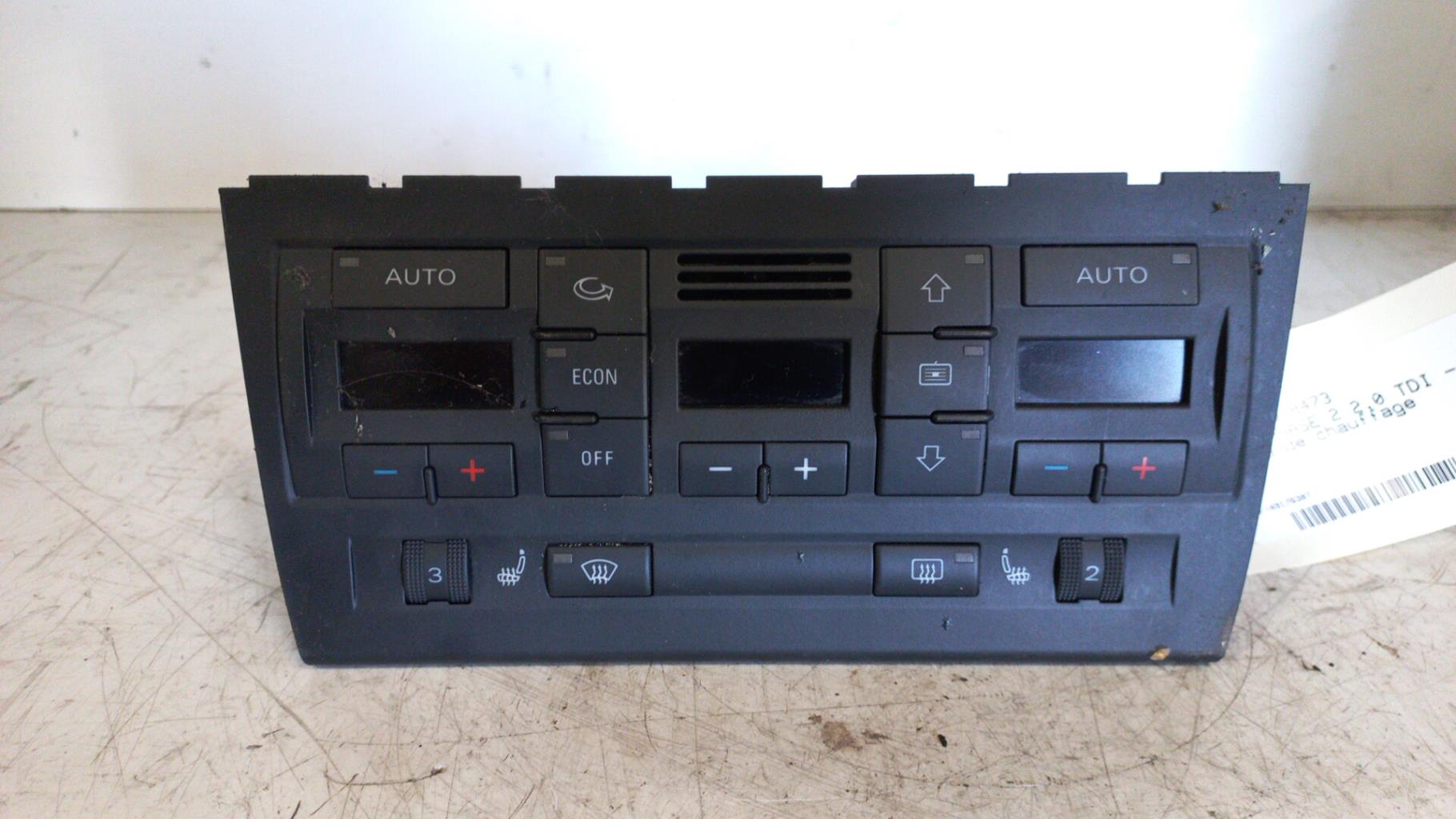 Comandi riscaldamento AUDI A4 2 PHASE 2 Diésel - 1