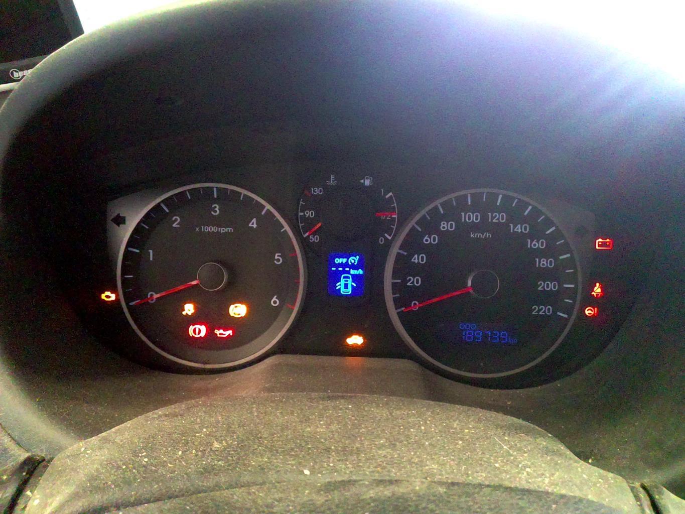 Compteur HYUNDAI I 20 1 PHASE 2 Diesel - 1