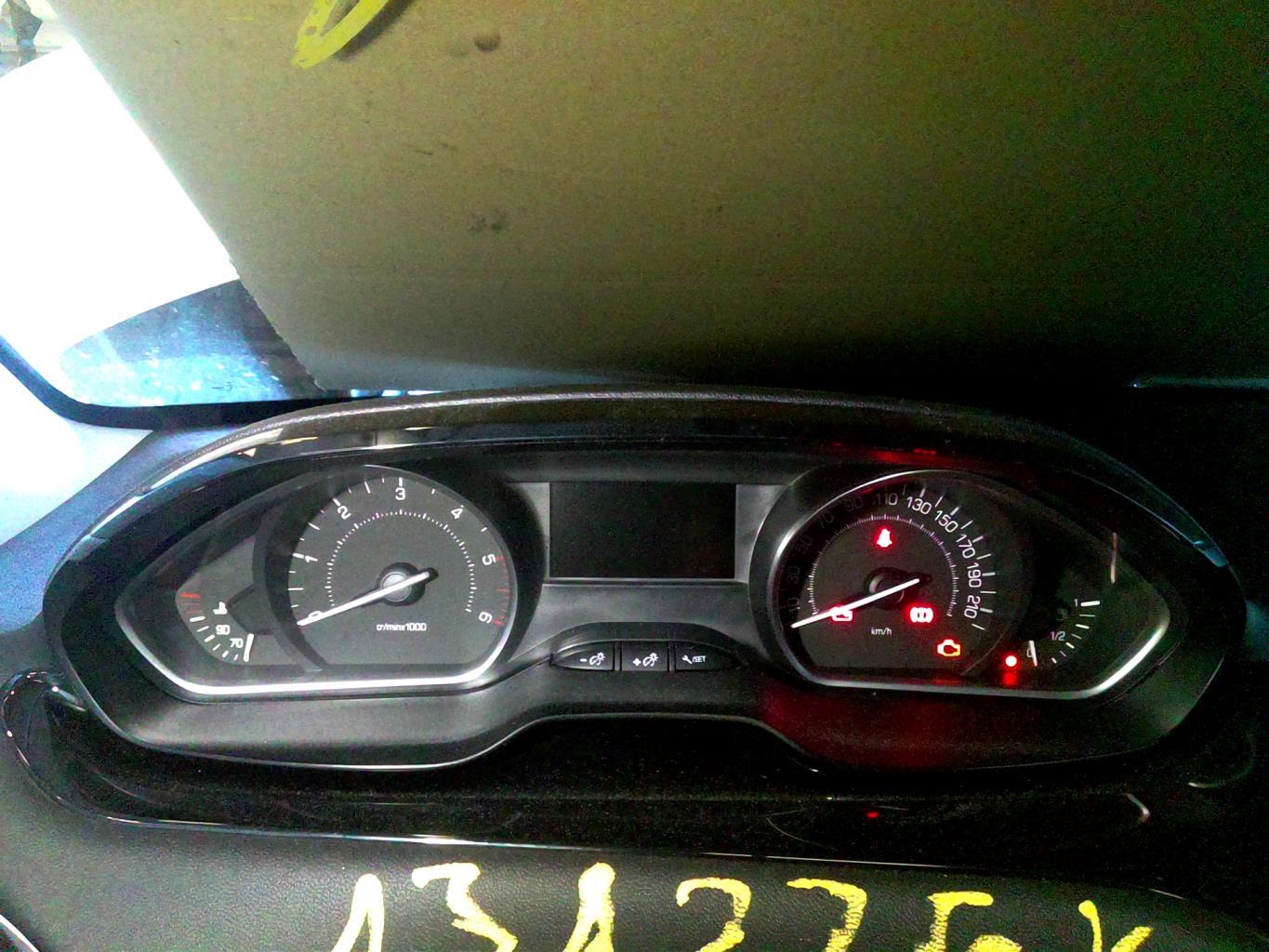Tachimetro PEUGEOT 208 1 PHASE 2  - 1