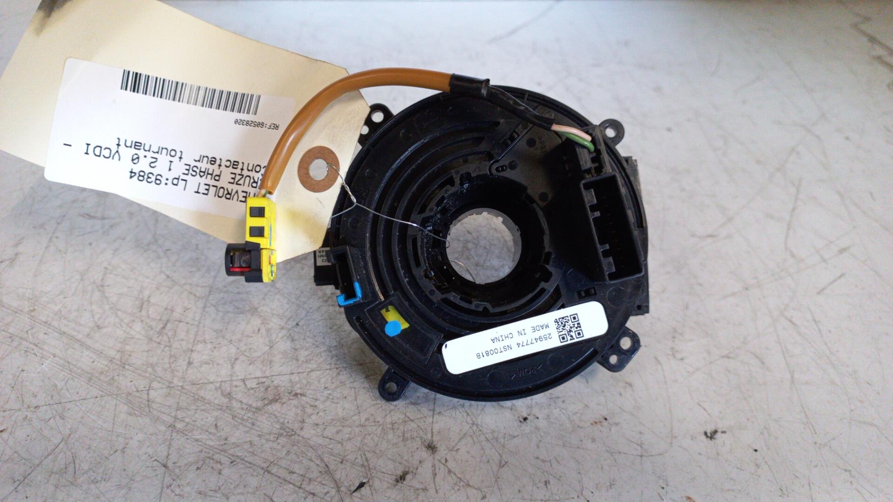 Contatto spiralato CHEVROLET CRUZE PHASE 1 Diésel - 1