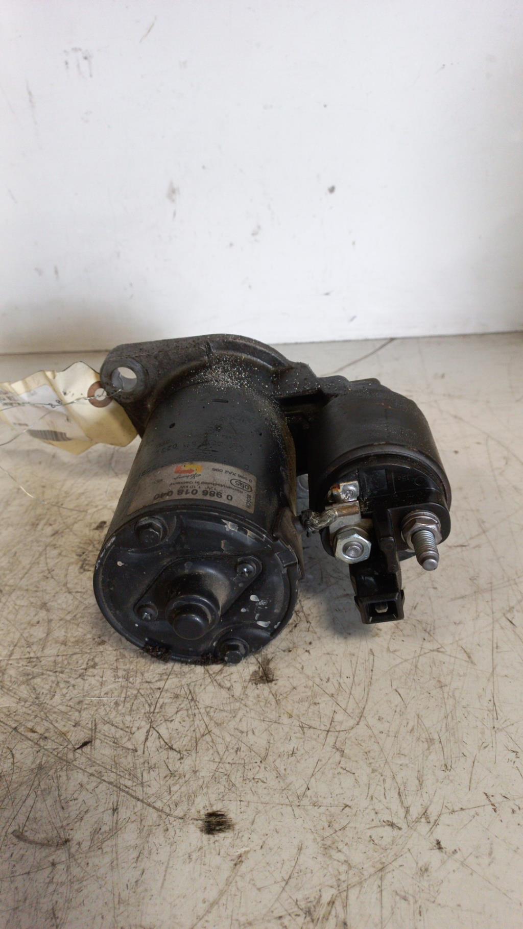 Motorino avviamento VOLKSWAGEN NEW BEETLE 1 PHASE 1 Gasolina - 1