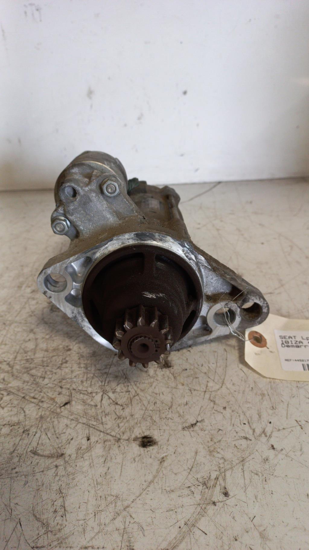 Motorino avviamento SEAT IBIZA 4 PHASE 1 Diésel - 1