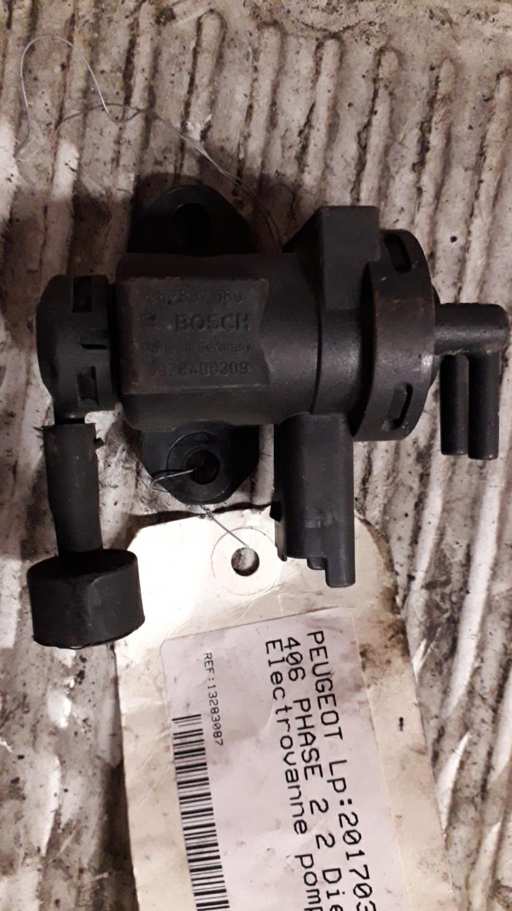 Electrovanne pompe à injection PEUGEOT 406 PHASE 1 Diesel - 1