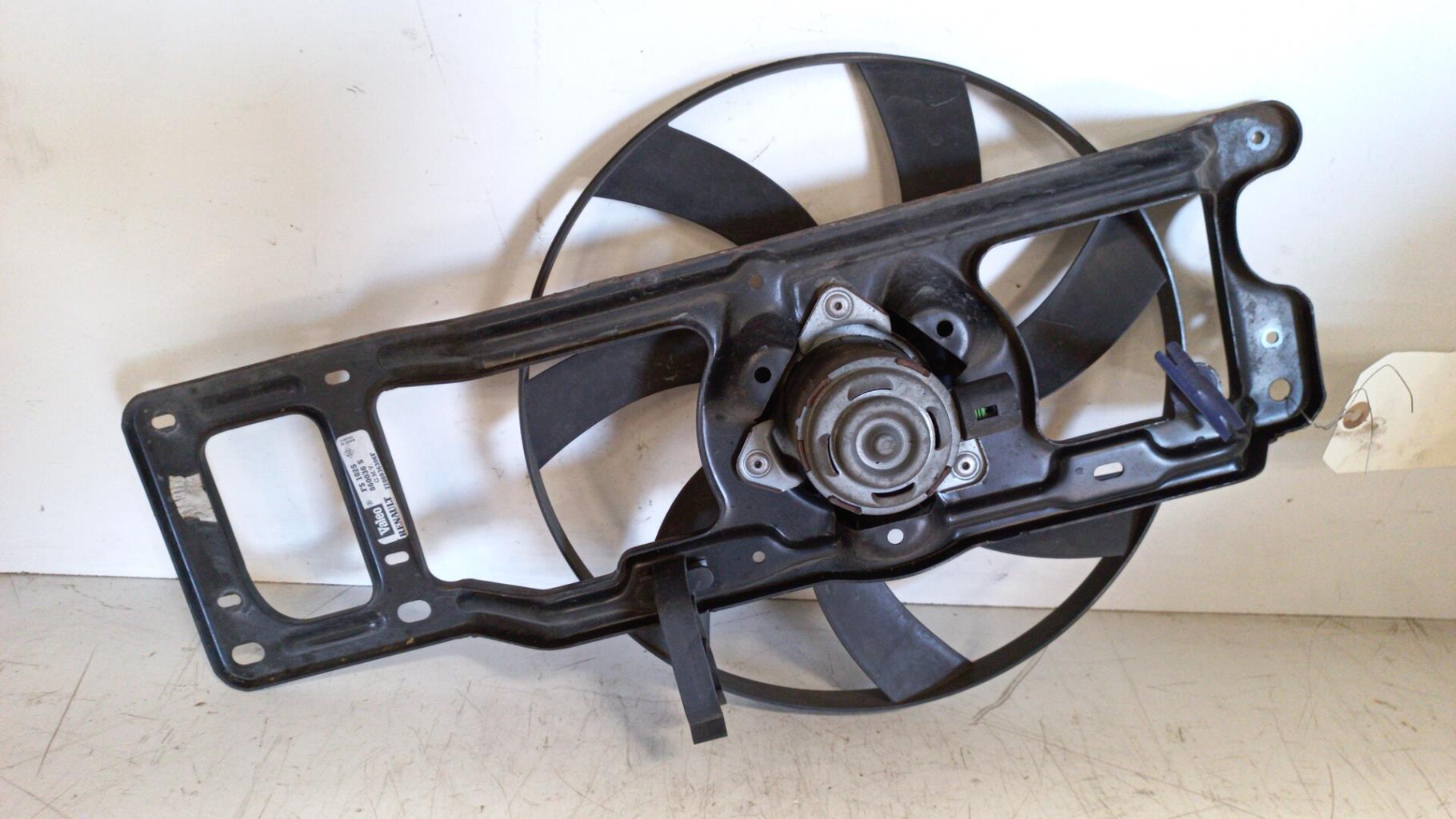 Motoventilatore radiatore RENAULT CLIO 2 PHASE 1  - 1
