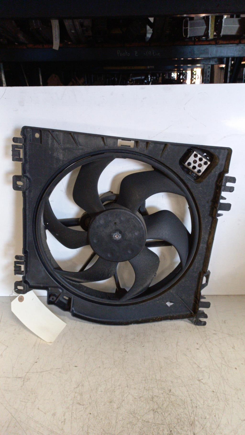 Motoventilatore radiatore RENAULT CLIO 3 PHASE 1 Gasolina - 1