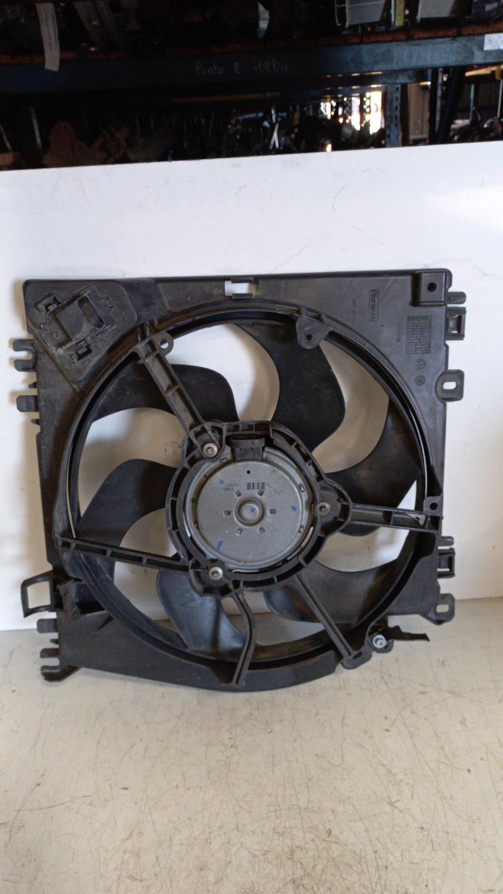 Motoventilatore radiatore RENAULT CLIO 3 PHASE 2 Diésel - 1