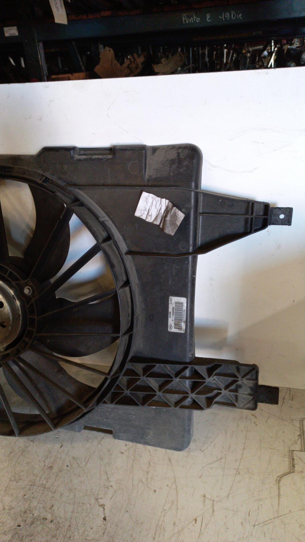 Motoventilatore radiatore RENAULT SCENIC 2 PHASE 2 Diésel - 1