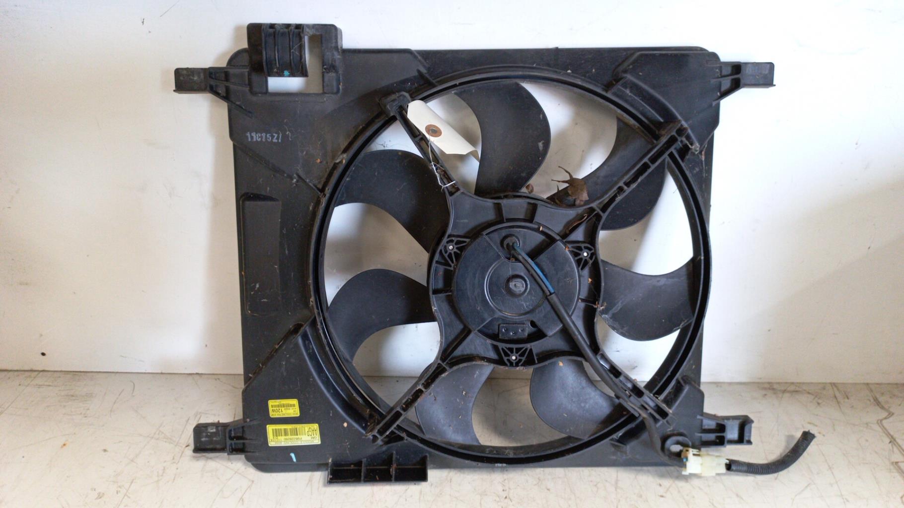 Motoventilatore radiatore CHEVROLET SPARK PHASE 1 Gasolina - 1
