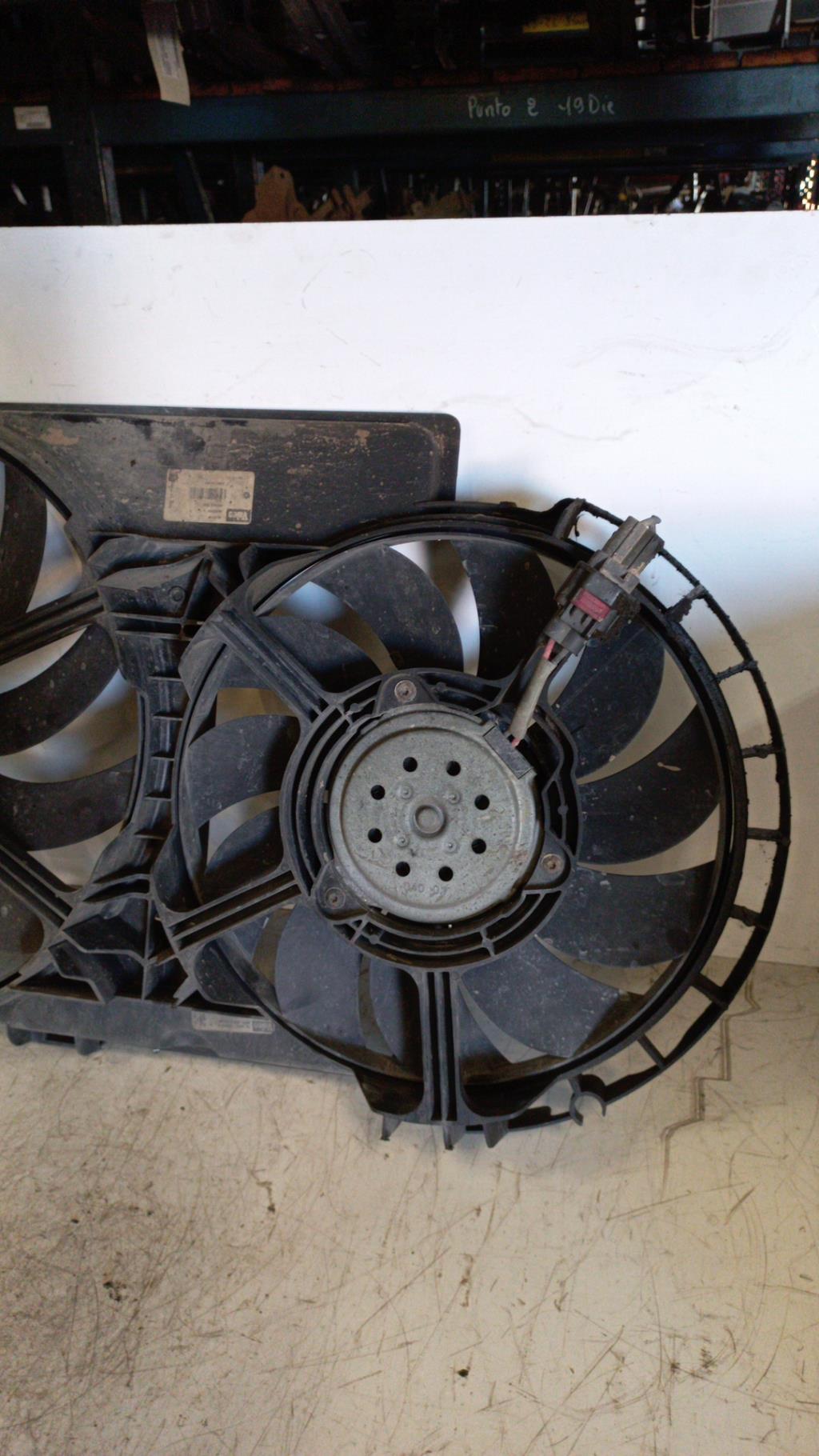 Motoventilatore radiatore CHRYSLER VOYAGER 4 PHASE 2 Diésel - 1