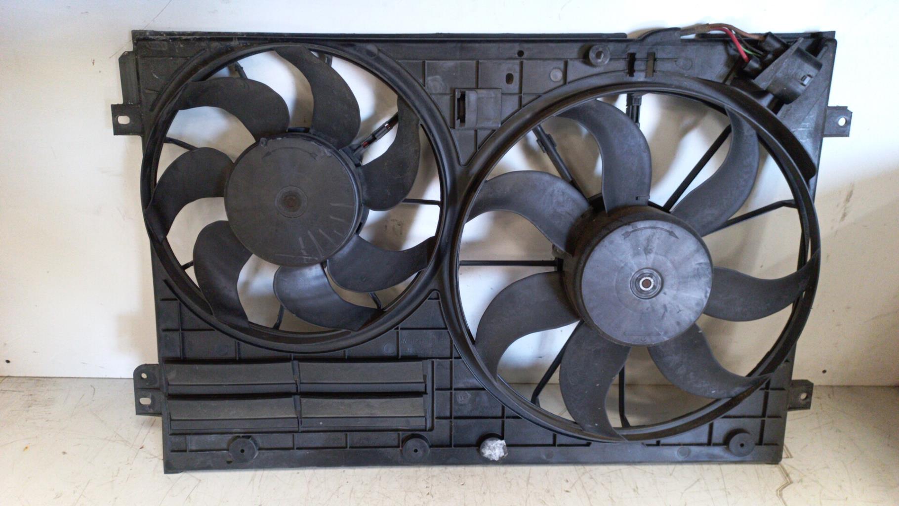 Motoventilatore radiatore VOLKSWAGEN SCIROCCO 3 PHASE 1 COUPE Diésel - 1