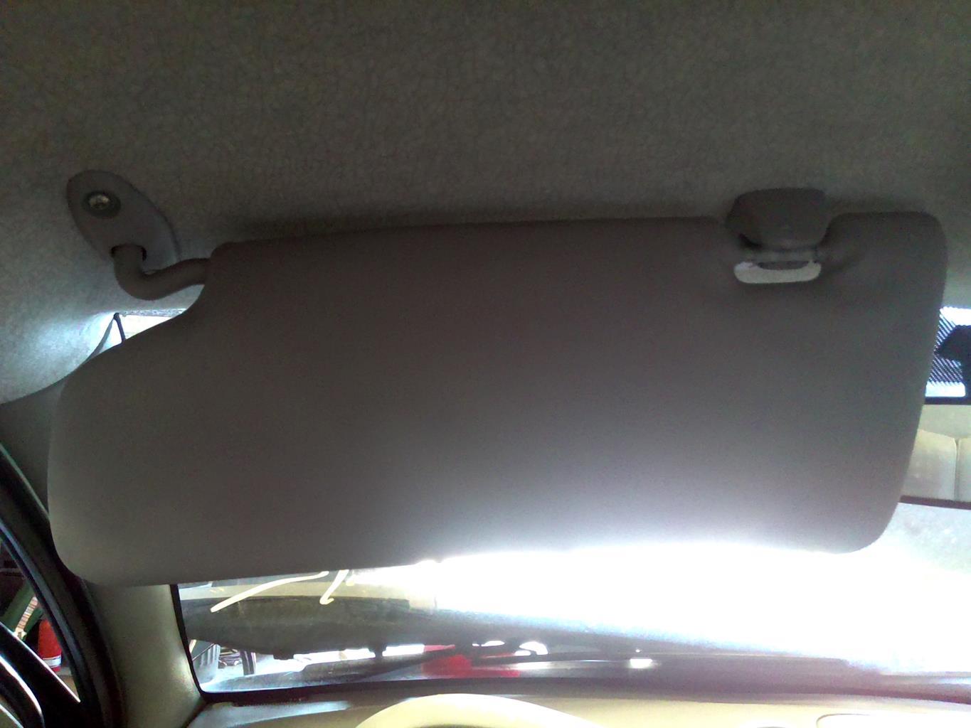 Visiera parasole sinistra FORD KA 1 PHASE 1 Gasolina - 1