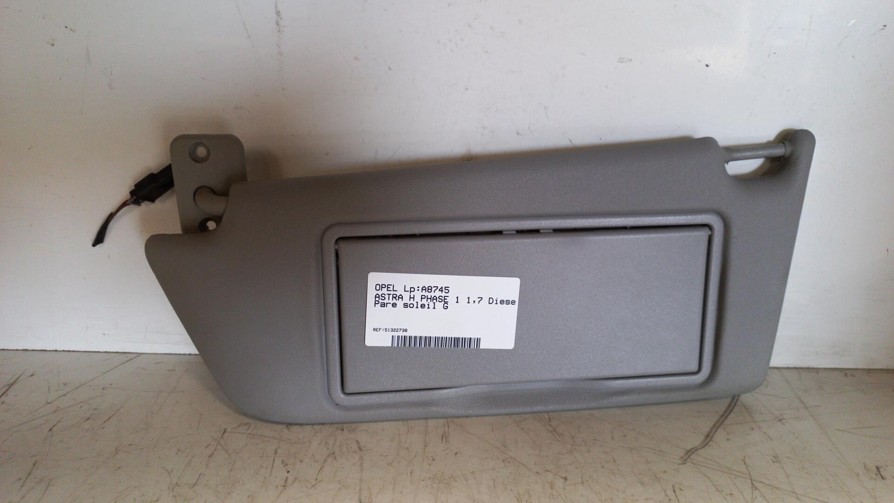 Visiera parasole sinistra OPEL ASTRA H PHASE 1 Diésel - 1