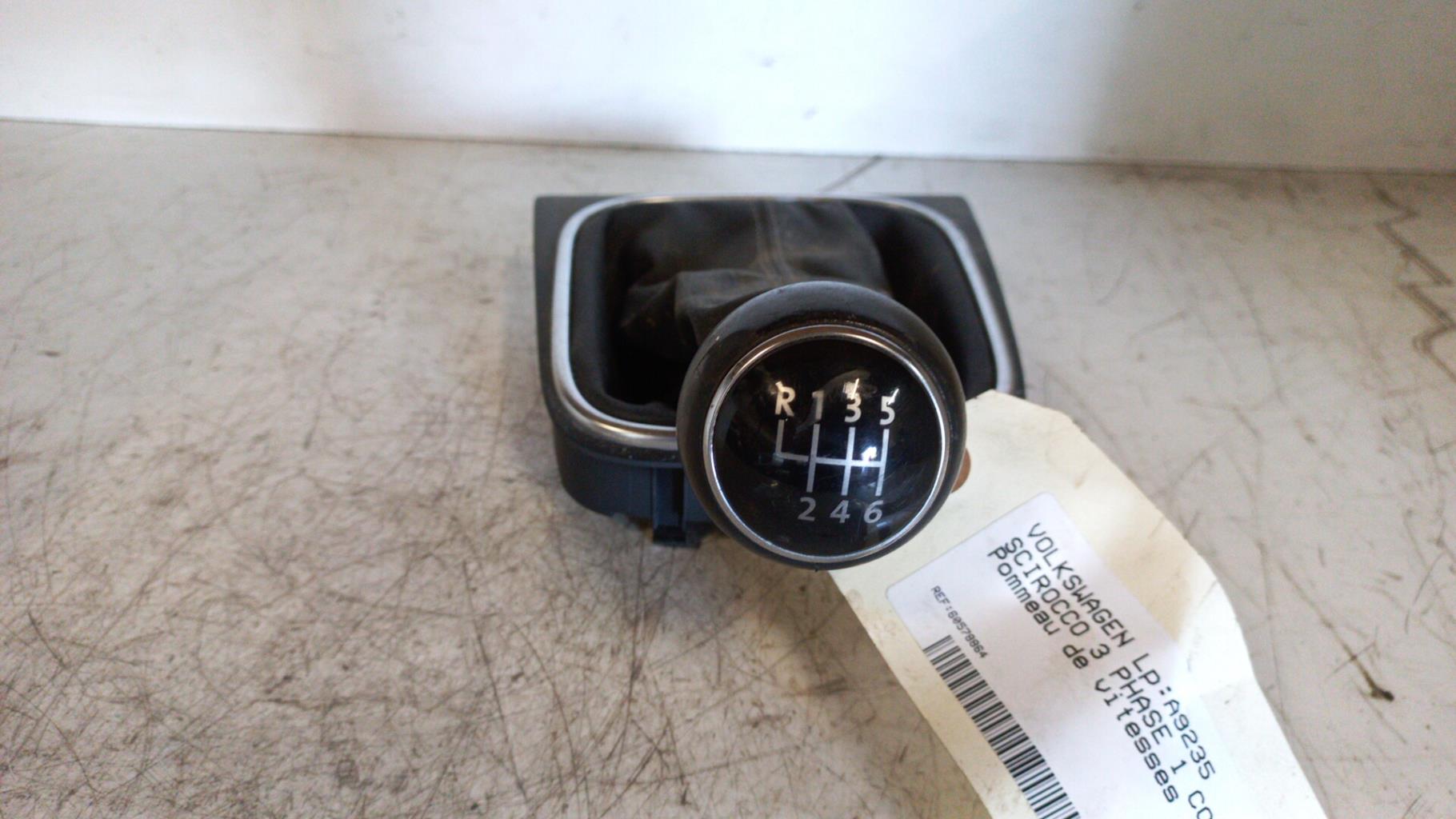 Pomello del cambio VOLKSWAGEN SCIROCCO 3 PHASE 1 COUPE Diésel - 1