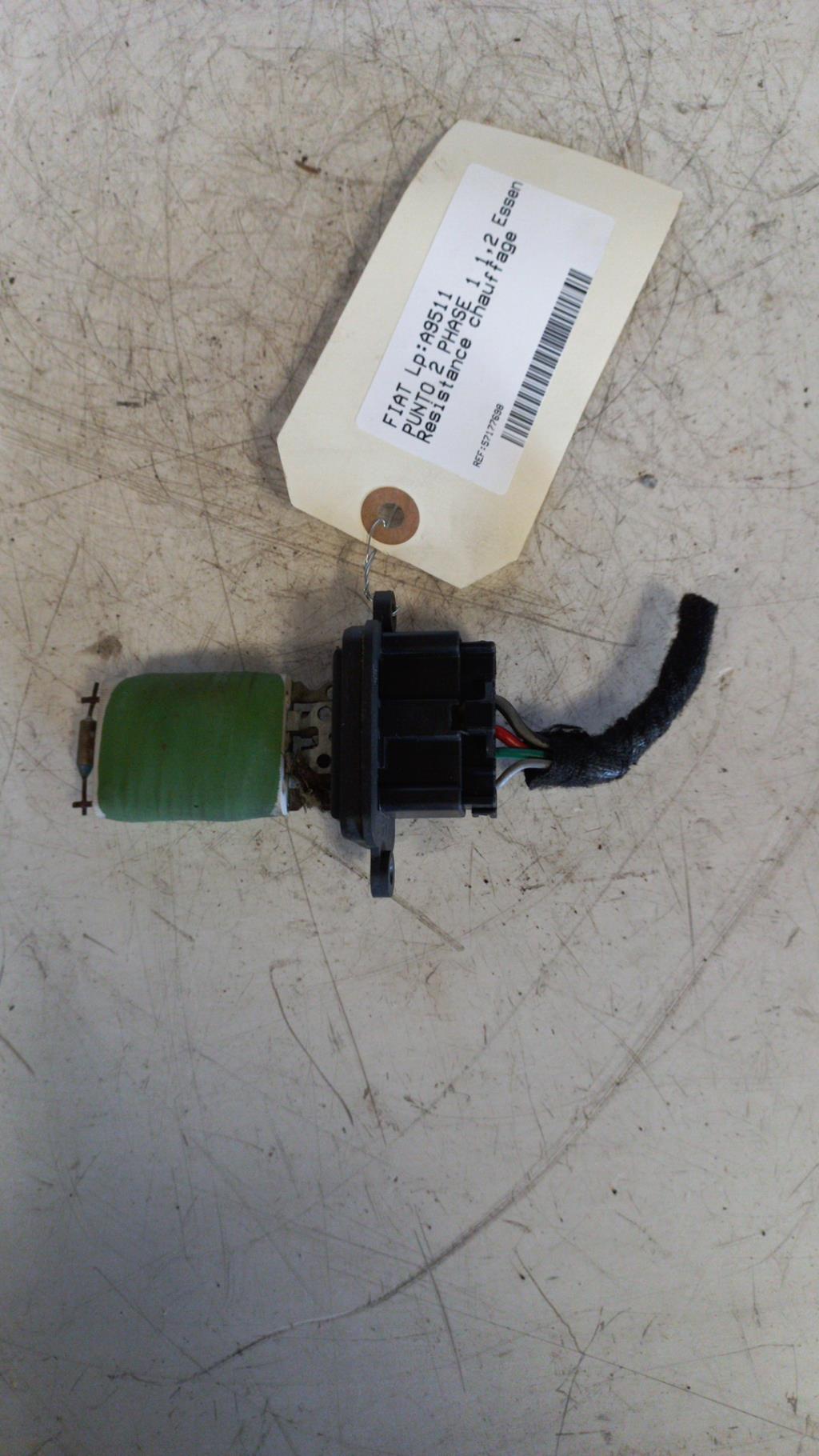 Resistenza riscaldamento FIAT PUNTO 2 PHASE 1 Gasolina - 1