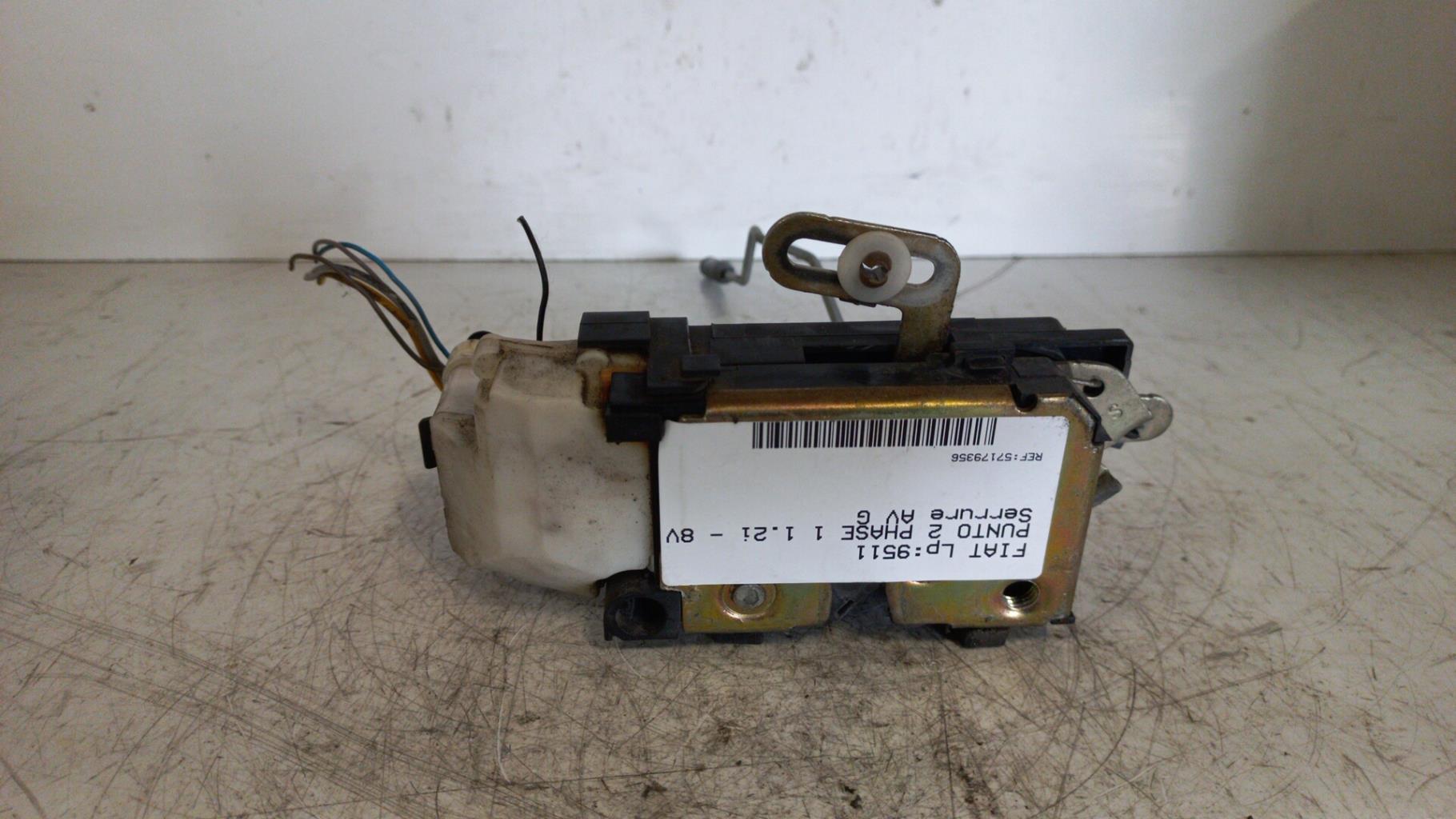 Serratura anteriore sinistra FIAT PUNTO 2 PHASE 1 Gasolina - 1