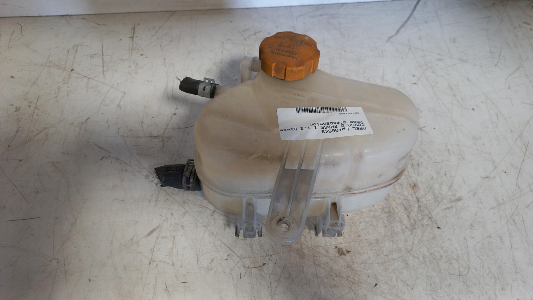 Vase d'expansion OPEL CORSA D PHASE 1 Diesel - 1