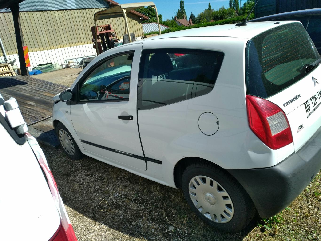 Jante CITROEN C2 PHASE 1  - 1