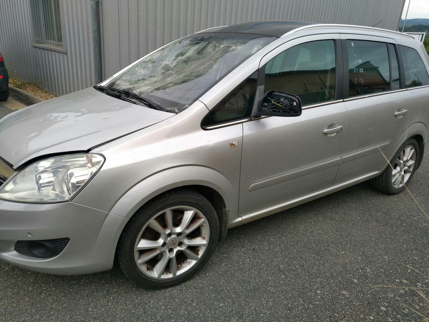 Specchietto retrovisore destro OPEL ZAFIRA B PHASE 2 Diésel - 1