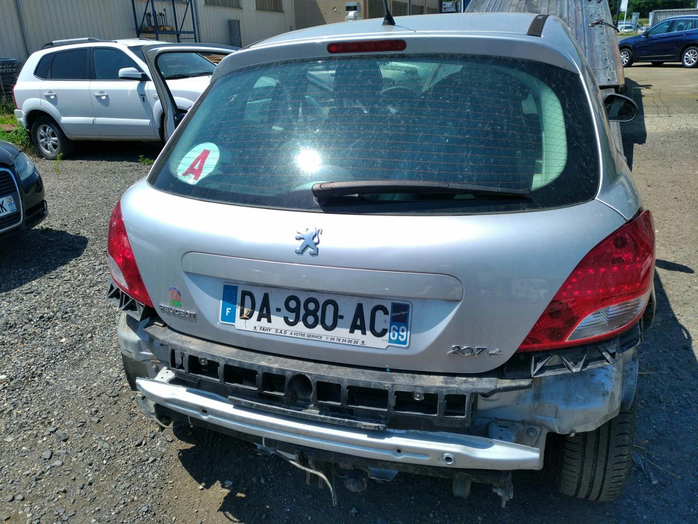 Moteur PEUGEOT 207+ Diesel - 1