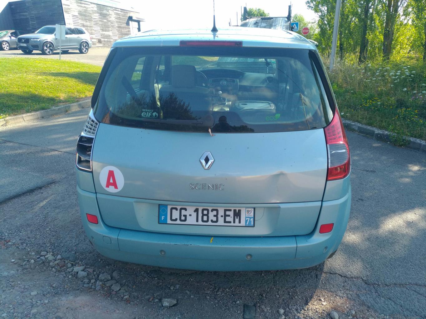 Jante RENAULT SCENIC 2 PHASE 2  - 1