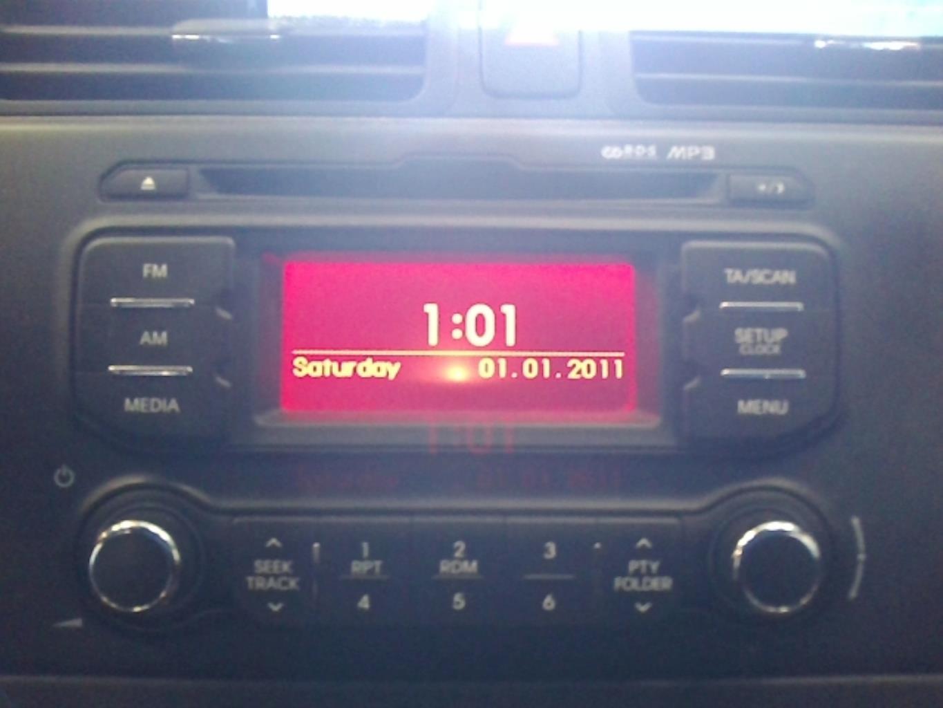 Autorradio KIA RIO 3 PHASE 1 Diésel - 1