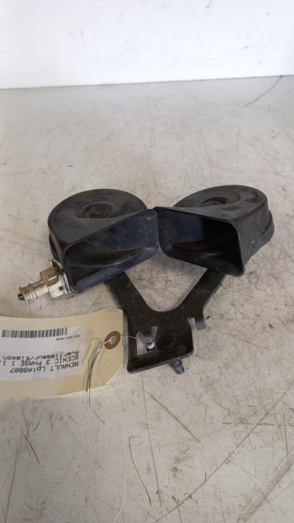 Tromba/Clacson RENAULT SCENIC 3 PHASE 1 Diésel - 1